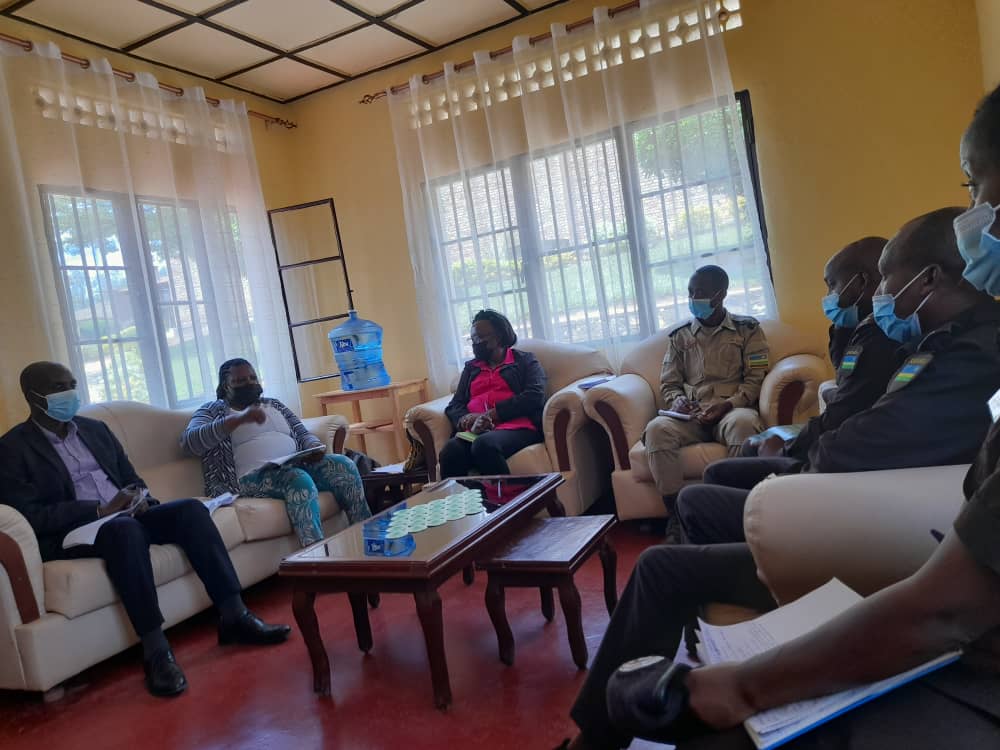 RWANDA HEALING PROGRAM INTRODUCTION IN THE PRISONS