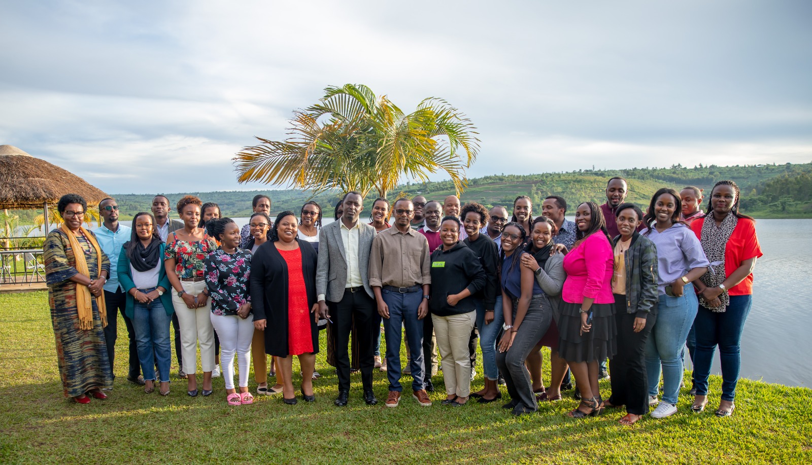 INTERPEACE RWANDA AND ITS LOCAL IMPLEMENTING PARTNERS (DIDE, HAGURUKA, AND PRISON FELLOWSHIP RWANDA) ORGANIZED A 5-DAY PLANNING RETREAT 