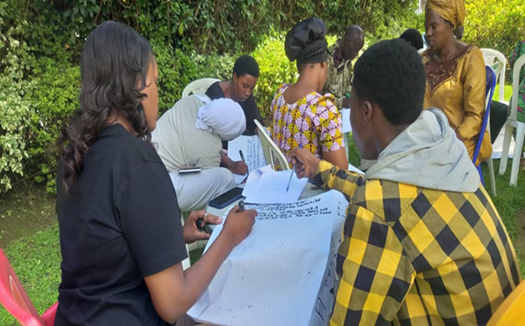 Reinforcing community capacity for social cohesion and reconciliation through Societal Trauma Healing Programme: Musanze, Ngoma, Nyagatare, Nyamagabe and Nyabihu  