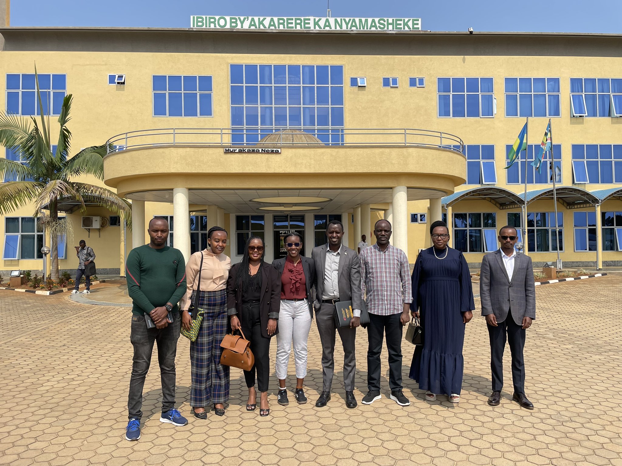 The introduction of new programme on consolidating unity & resilience in 7 districts in Rwanda.    