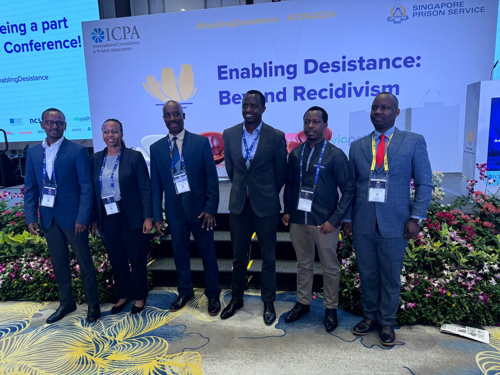 DiDe Rwanda Organization  HAS ATTENDED THE 26th ICPA ANNUAL CONFERENCE.